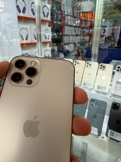 İPHONE 12 PRO 256GB PİL%76 GOLD DEĞİŞESİZ !FIRSAT CİHAZI! TR!