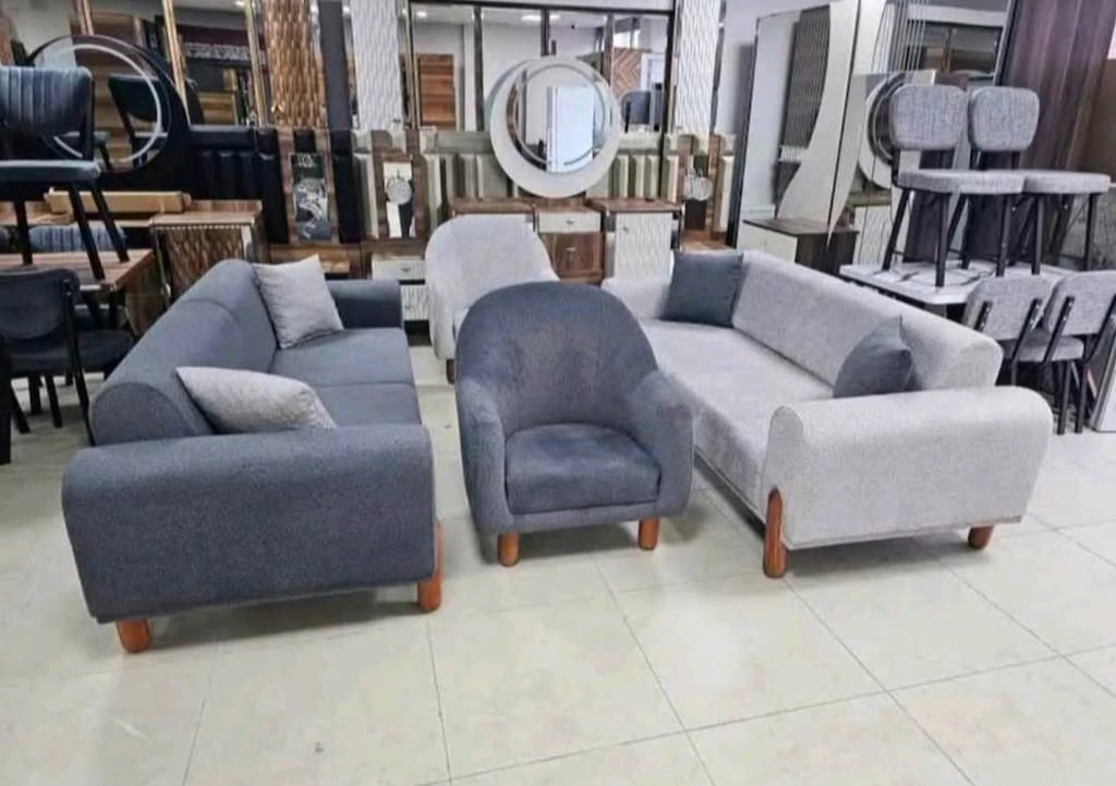 Özel Tasarım Bohem Salon Seti – Şömineli Konsept Full Paket - 3