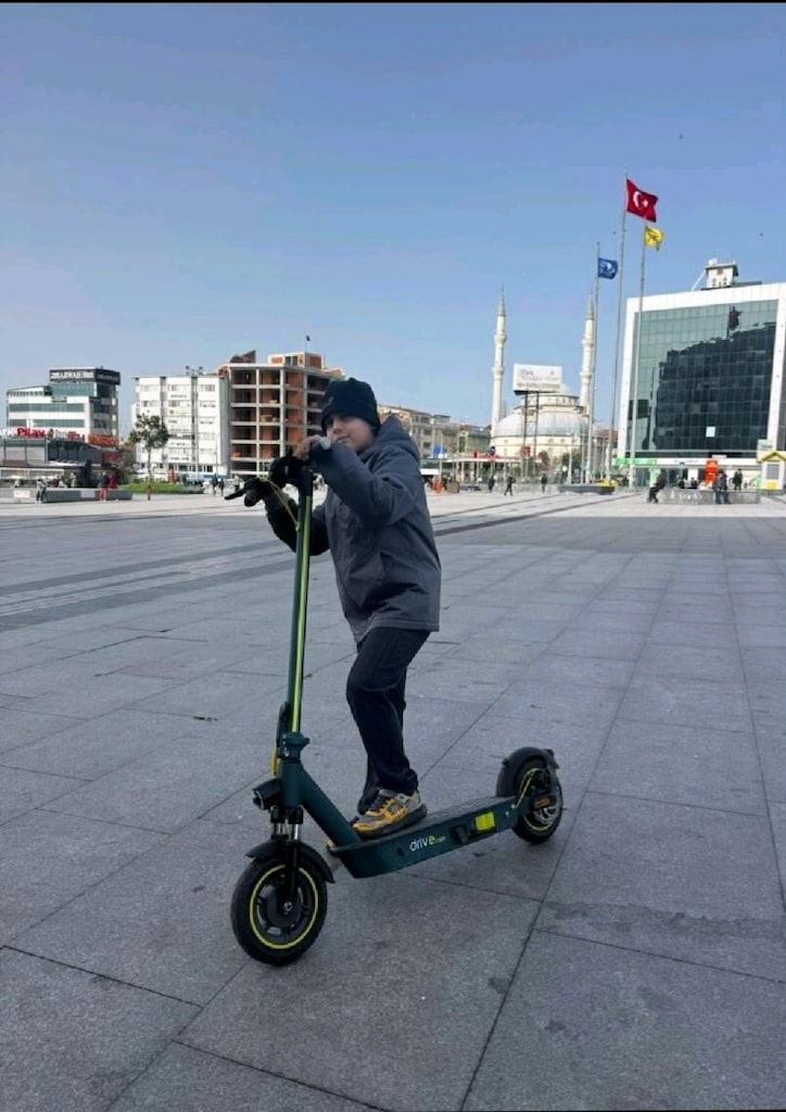 Nautica elektrikli scooter TAKAS İSTEMİYORUM - 6