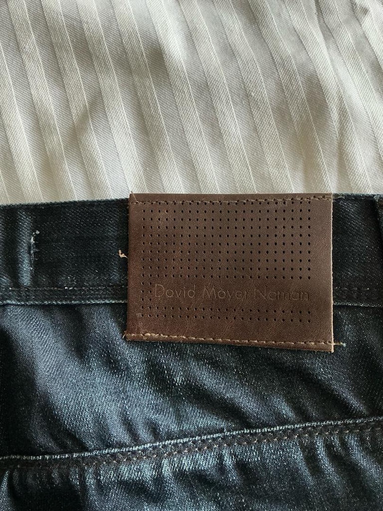 Mavi boy98/bel82Siyah Denim Pantolon - 3