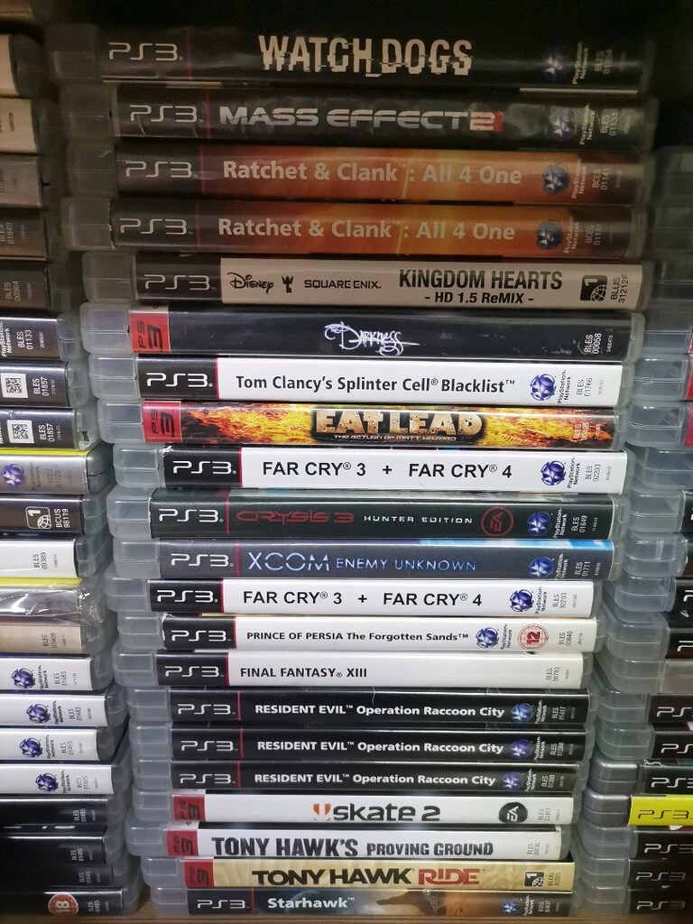 PS3 ARŞİVLİK OYUNLAR TERTEMIZ - 6