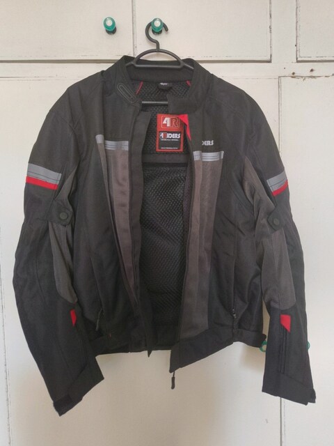 yazlık motorcu montu