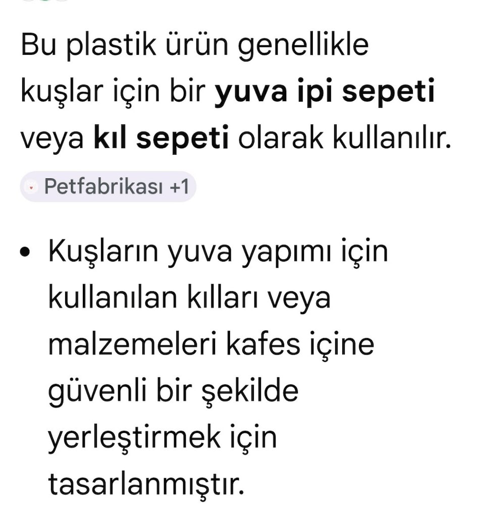 Çeşitli hayvan kafes malzemeleri - 10