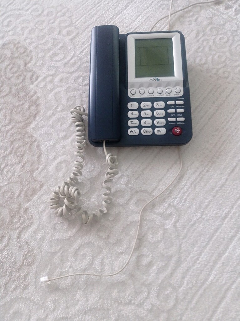 sabit tuşlu telefon - 7