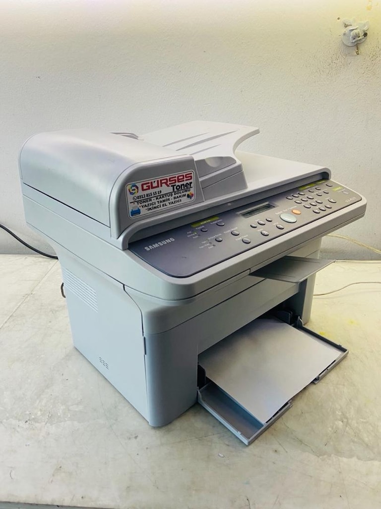 Yazıcı Samsung 4521 fotokopi tarayacı faks 3 Bin sayfa çıktı alıyor - 3