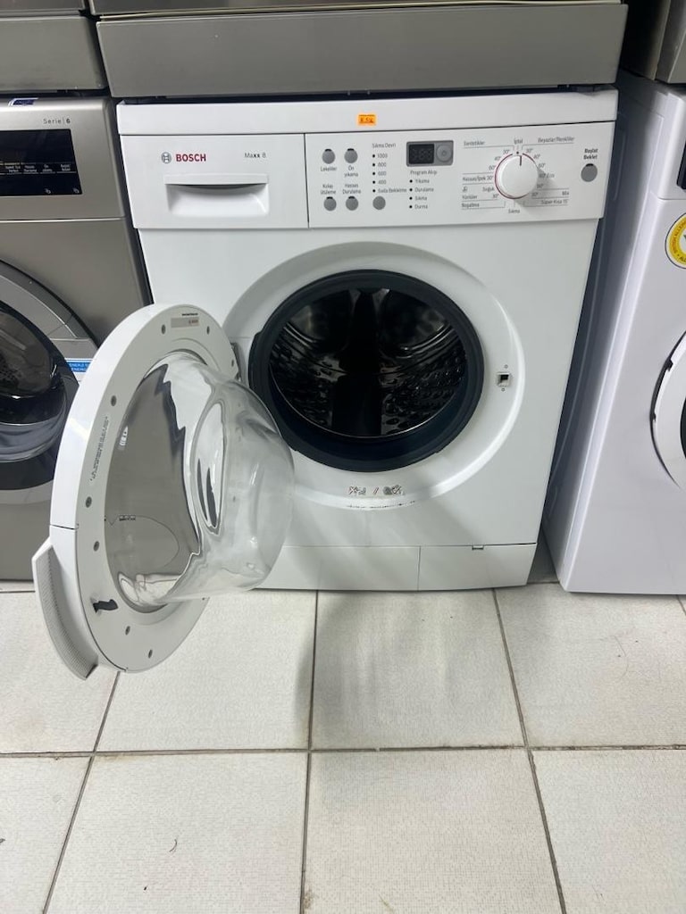BOSCH 8 kg dijital a++ enerji çok temiz - 5