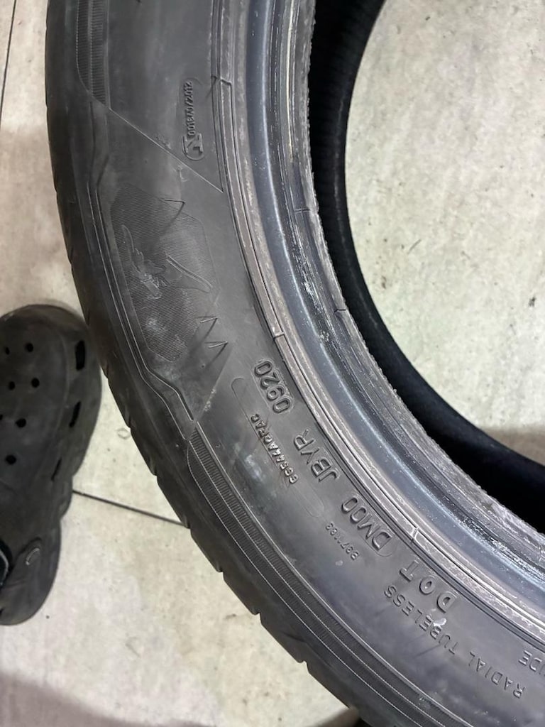 225 55 17 GOODYEAR RFT %95 yazlık - 3