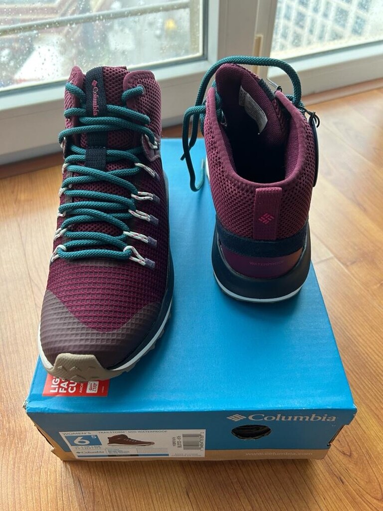 columbia trailstorm waterproof bot - 4