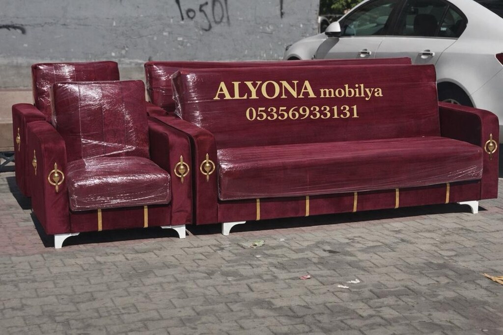 ALYONA MOBİLYA MAKSİ KOLTUK TAKIMLARI KAPIDA ÖDEME İSTANBUL TESLİM - 3