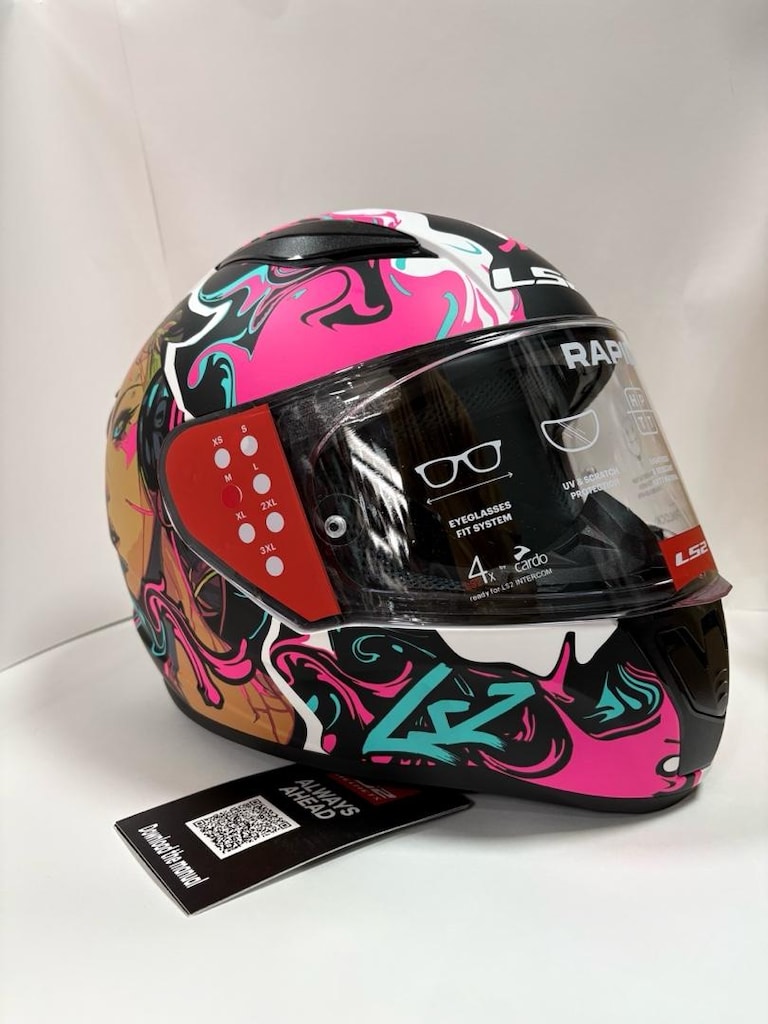ls2 bayan kask - 3