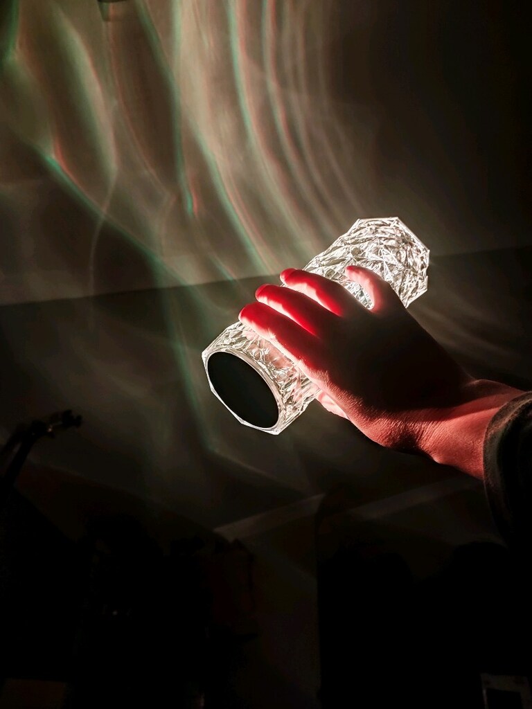 Kristal masa lambası - 3