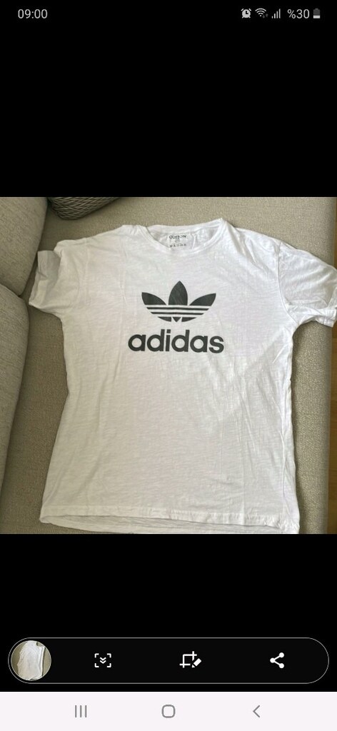 Adidas yazılı thisort - 4