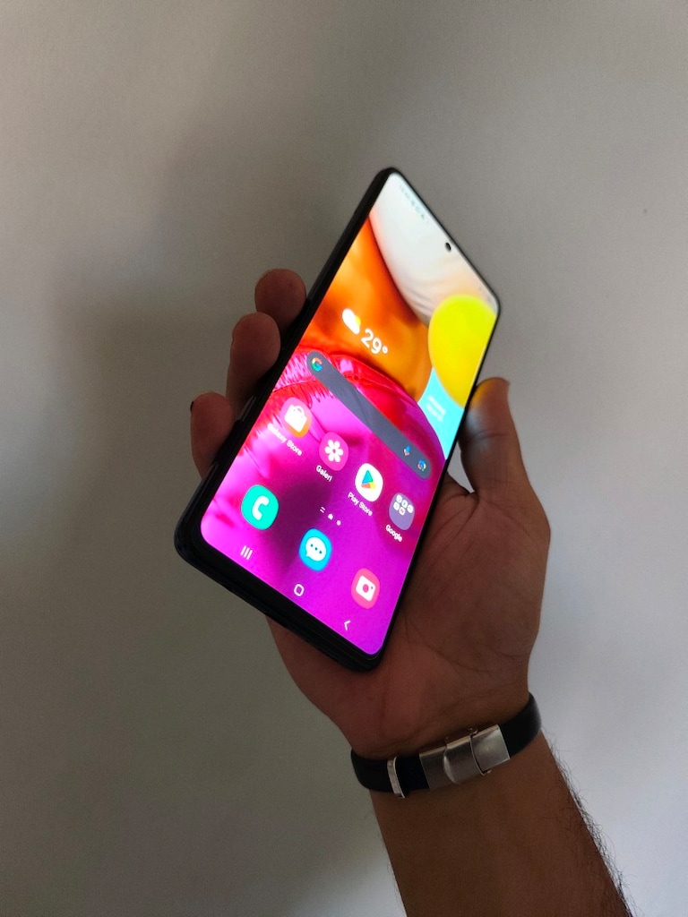 SAMSUNG A71 128 GB 8 RAM TÜRKİYE CİHAZI - 2
