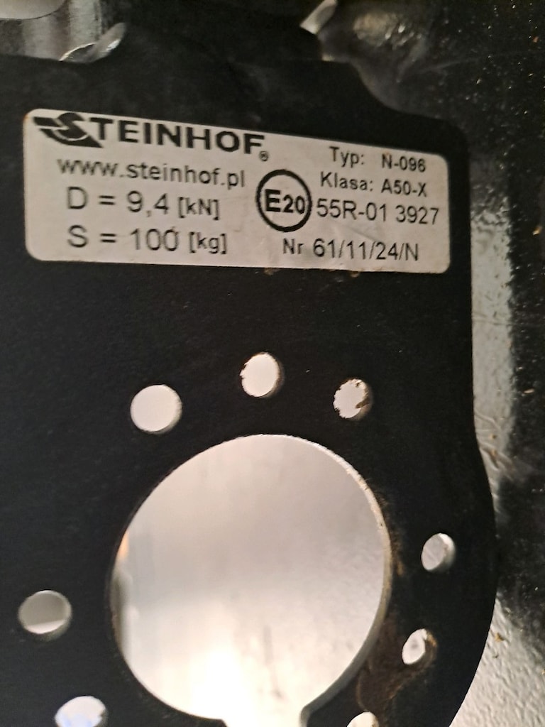 ÇEKİ DEMİRİ TEİNHOFF MARKA ROMORK ,KARAVAN ,TEKNE ÇEKŞ DEMŞR BARI - 6