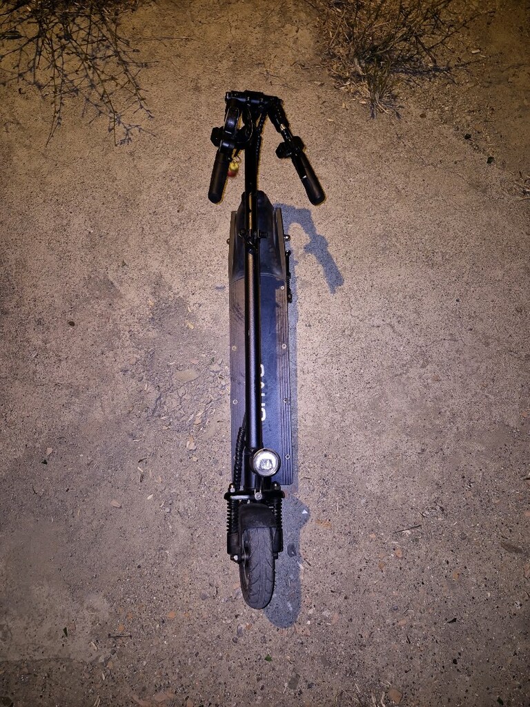 ELEKTİRKLİ TEMİZ 007 SCOOTER - 2