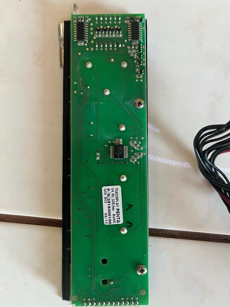 Arçelik K 3286 Çay Makinesi Ana Ünitesi anakartı ve ekranı - 4