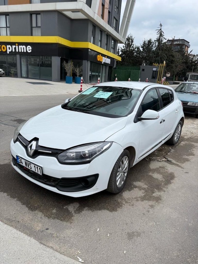 otomatik 2015 megane 630.000tl - 2