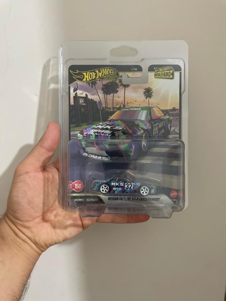 Hot Wheels Premium Nissan Skyline GR-R R32 Pandem - 4