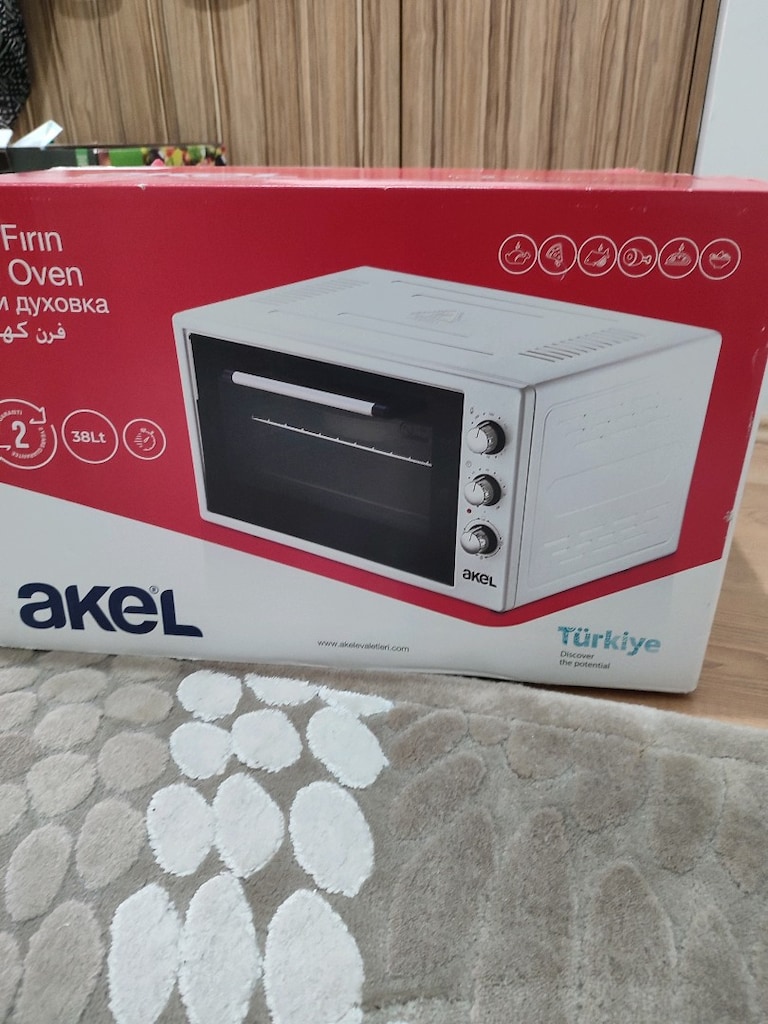 AKEL 38 LT FIRIN SIFIR KUTUSUNDA - 2