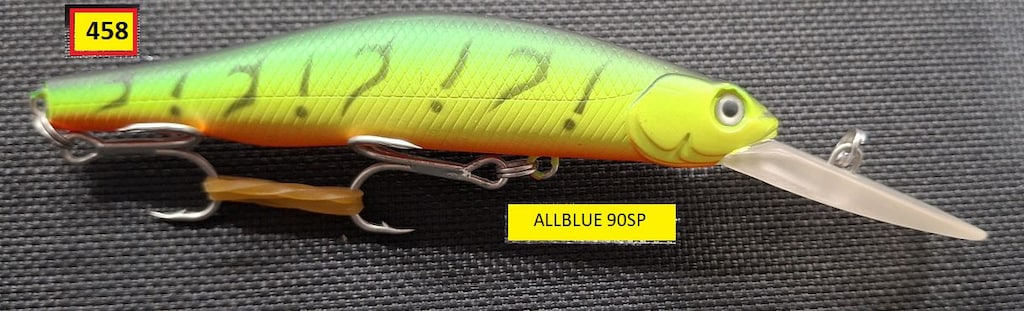 ALLBLUE 90SP Maket Yem ( Rapala ). OLTA140 - 3