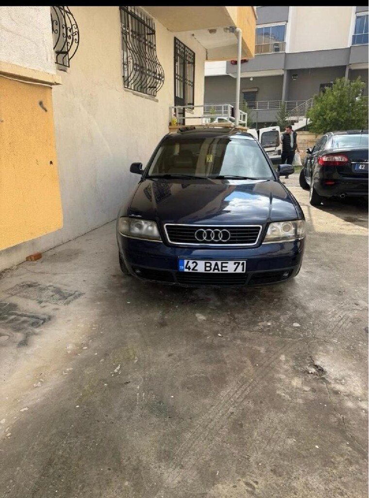 2001 AUDİ A6 1.8T TRİPTONİK - 3