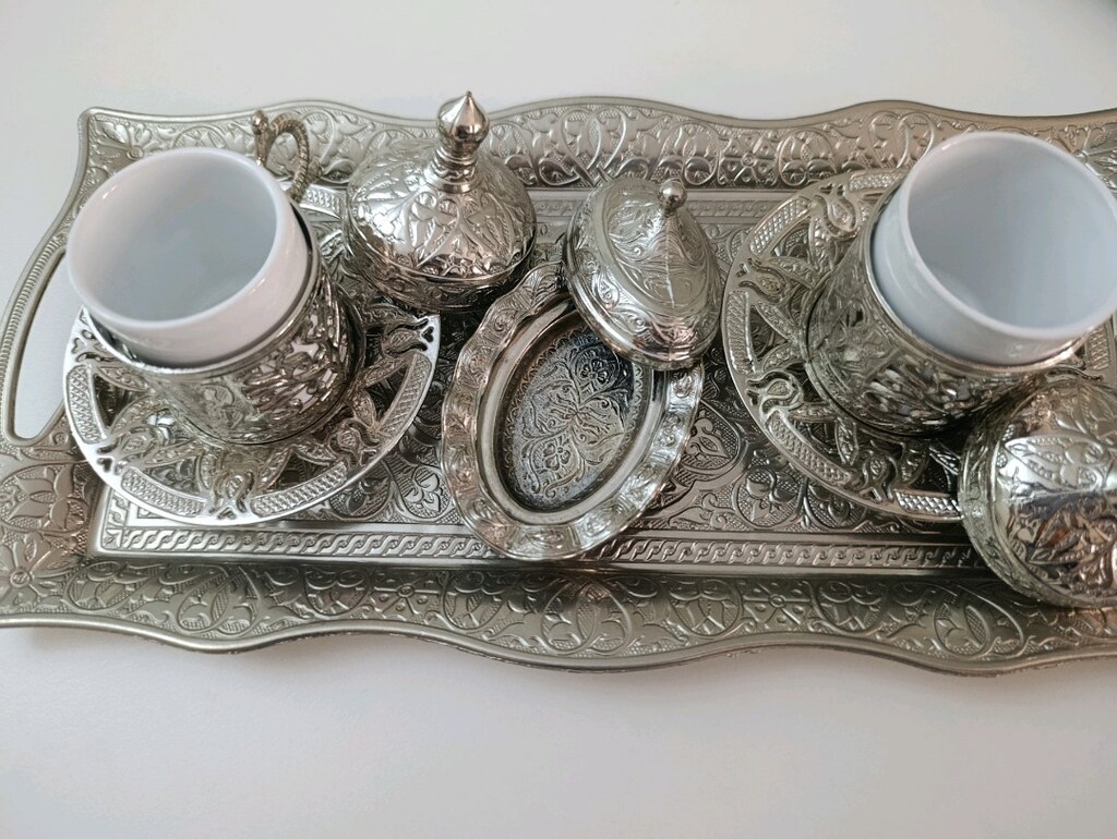 Osmanlı kahve fincan takımı - 2