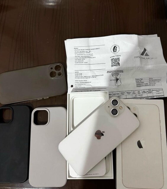 Yurtiçi Temiz İphone 13 128 GB
