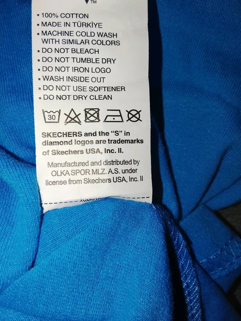 Skechers T-shirt. - 6