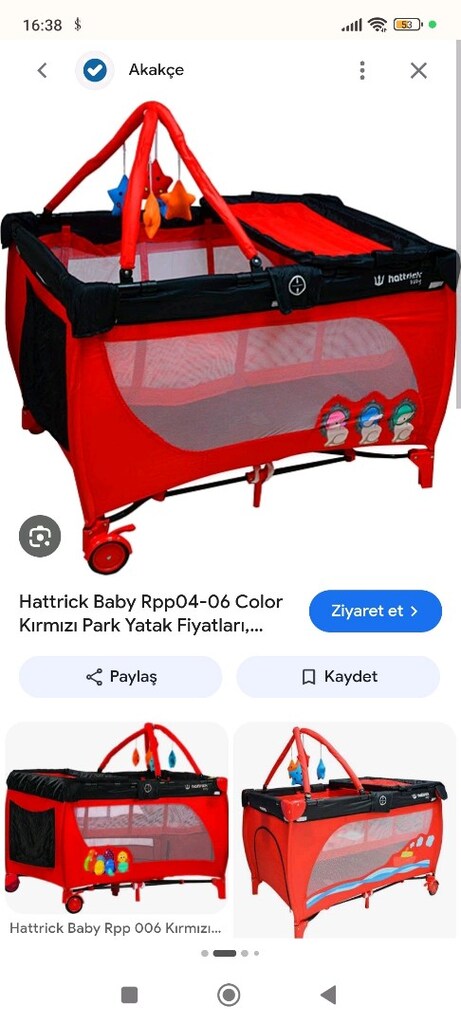 park yatak beşik - 6