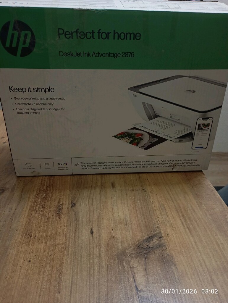 ACİİİL satılık HP yazıcı - 5