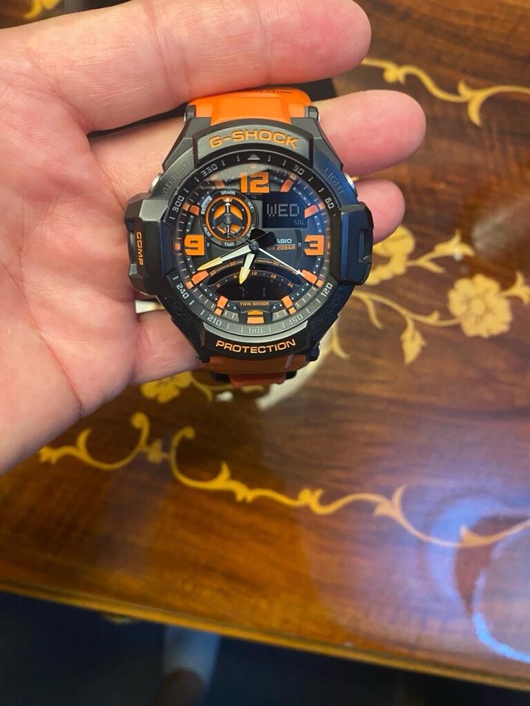 casıo gshock ga1000 tertemiz - 3