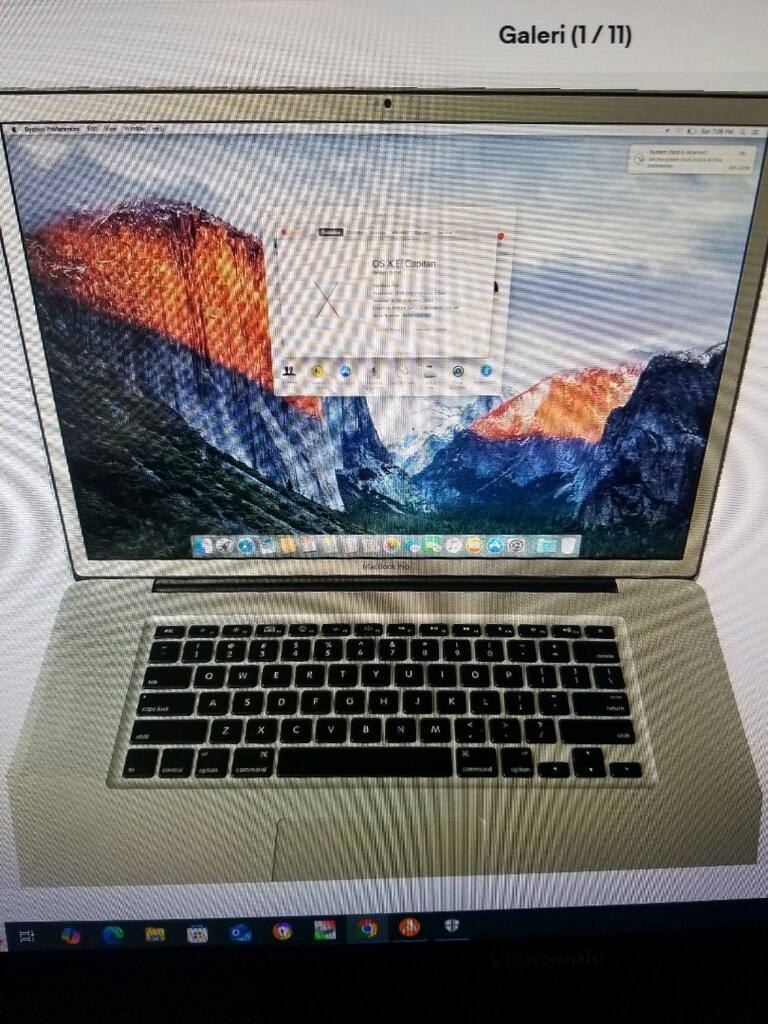 Apple Macbook Pro A1297/ 17" Seri LCD COVER EKRAN TÜM PARÇALAR Arızalı - 14