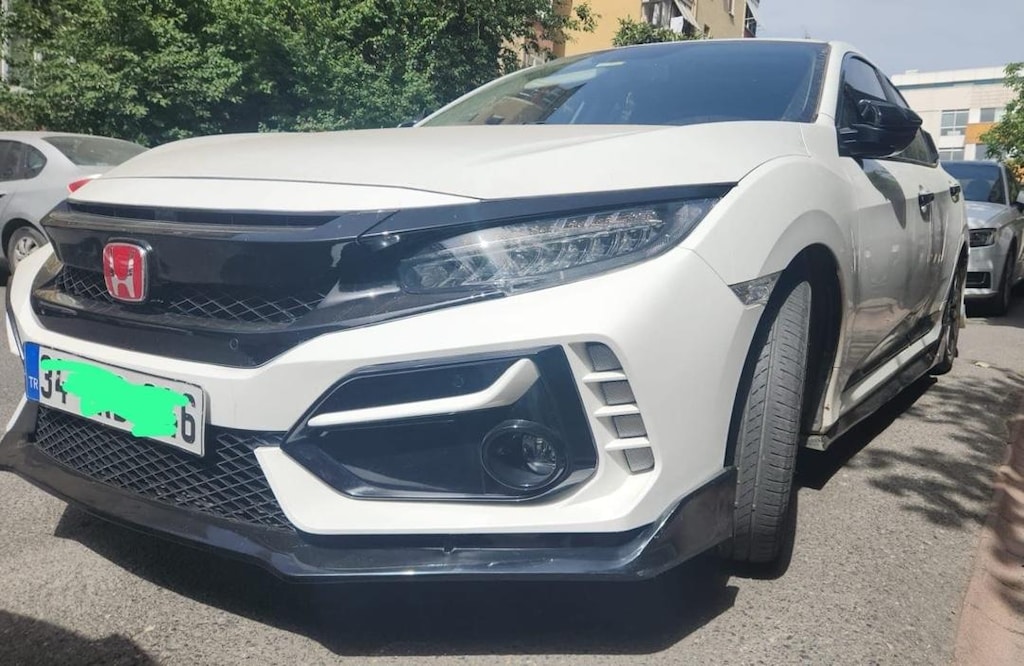 Honda Civic FC5 Kasa Uyumlu Ön Arka Tampon - 2