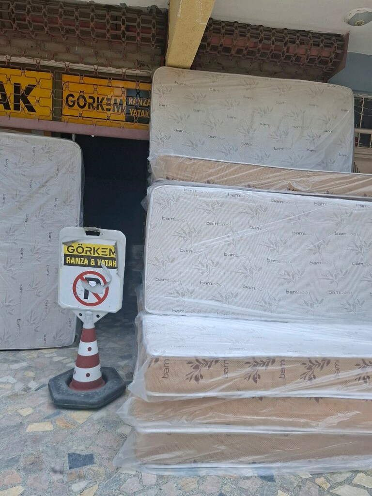 TEK KİŞİLİK ORTOPEDİK BAMBOO YATAK 1 ADETTE SATİŞ YOKTUR - 8