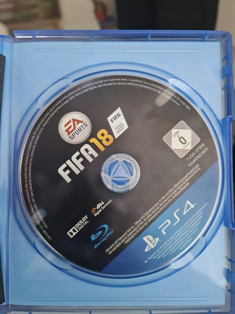 Fifa 18 ve Farcry4 ps4 oyun temiz calisiyor - 4