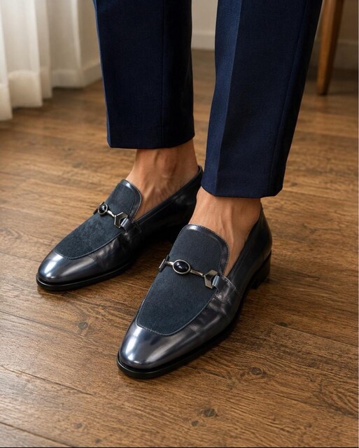 Jimmy Choo Erkek Loafer ayakabısı
