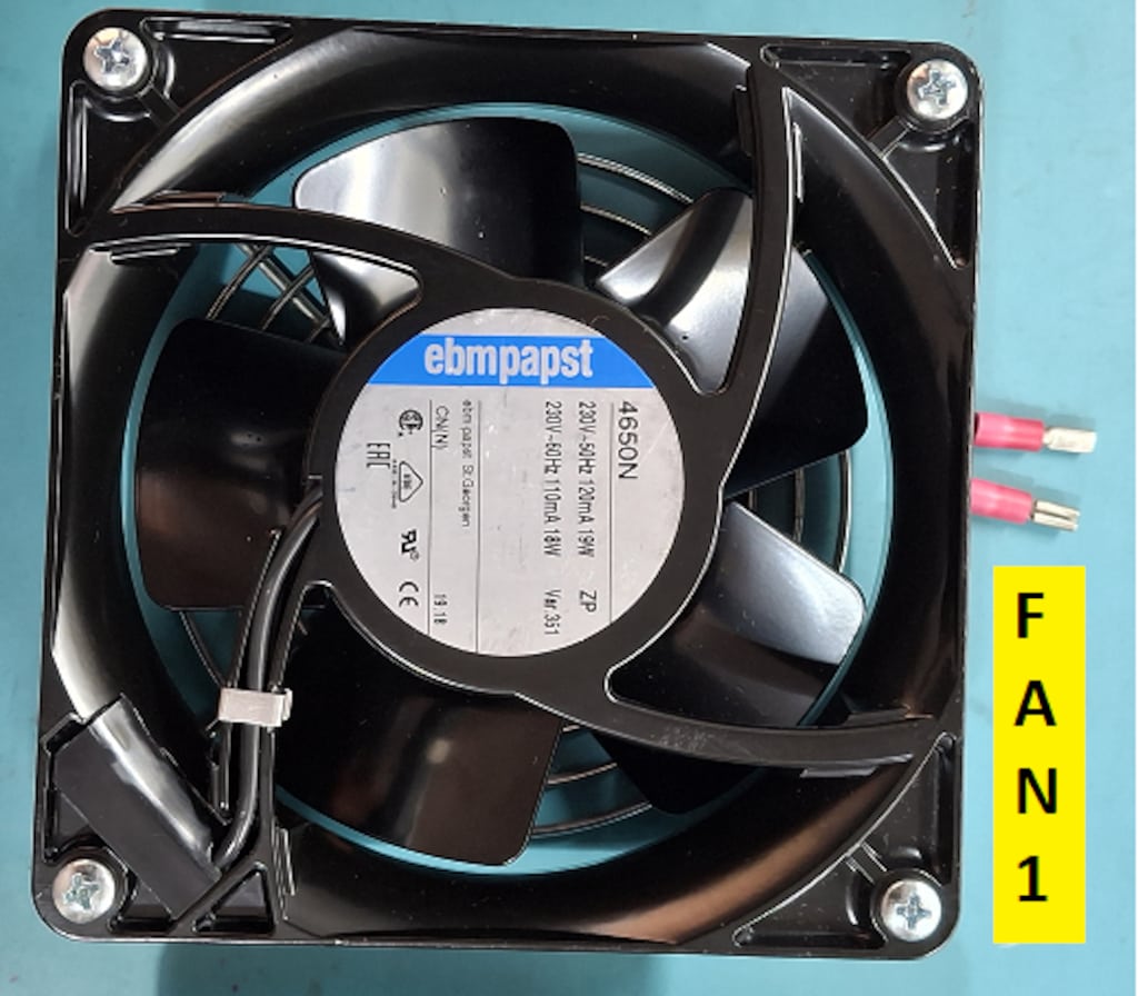 Ebm Papst 4650N Aksiyel Kompakt Fan 4650 N - 2