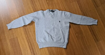6-7 yaş erkek çocuk U.S Polo Assn kazak