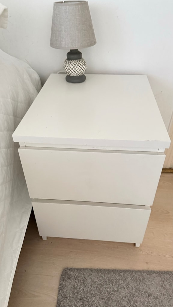 IKEA MALM 2 ÇEKMECELİ KOMODIN 2 adedi (1250x2=2500TL) - 2