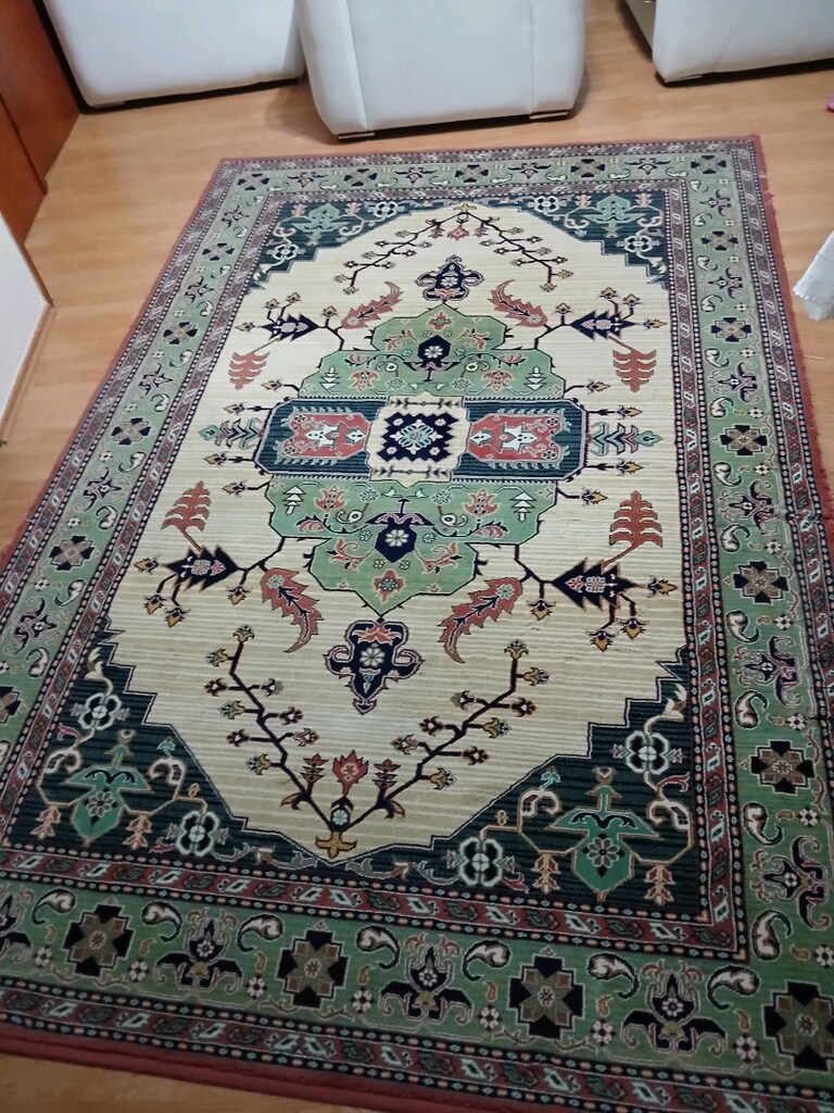 Halı kilim 200x300 cm 2x3 m salon oturma odası yer halısı - 2