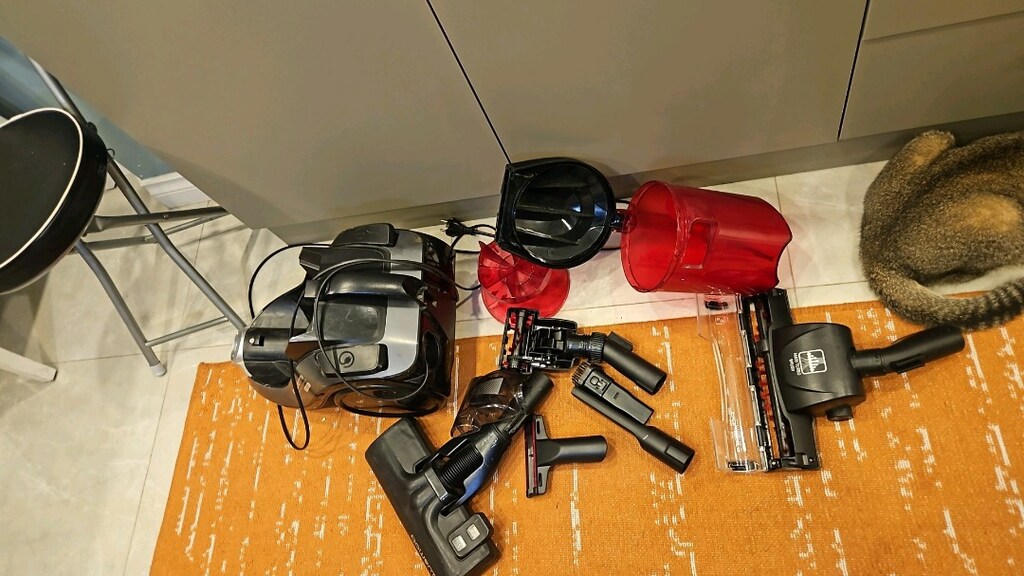 Rowenta x-trem power cyclonic elektrikli süpürge - 5