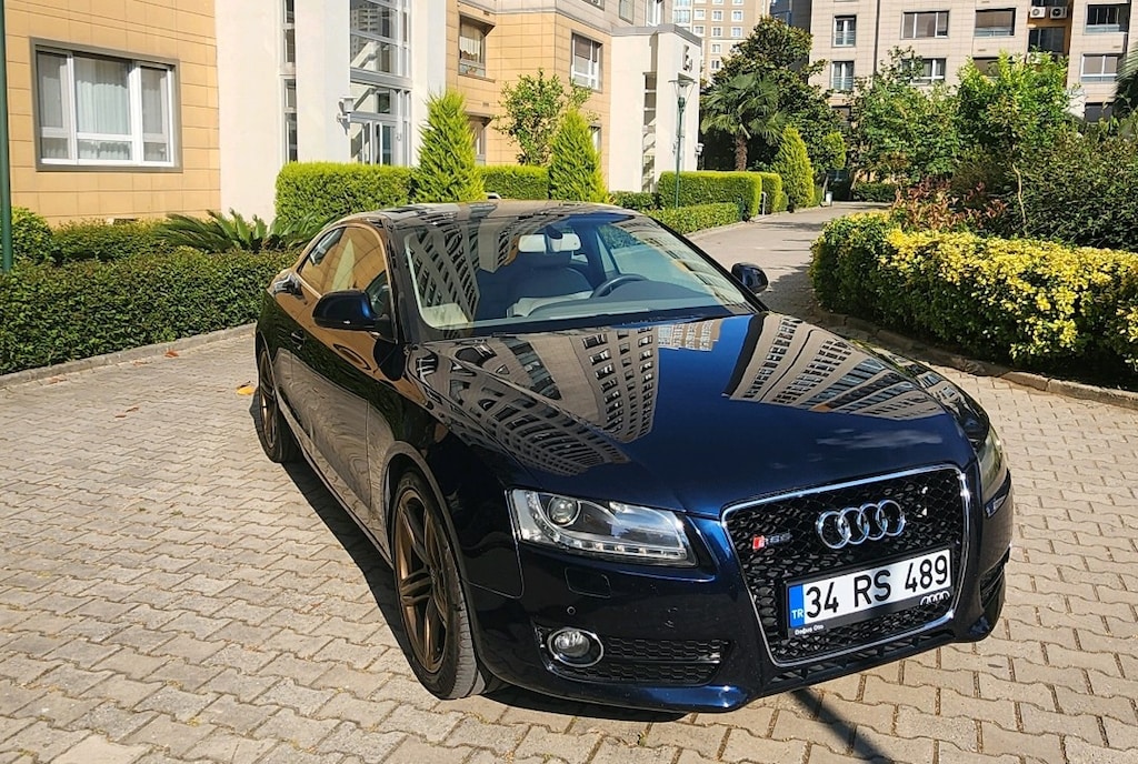 a5 coupe kazasız - 2