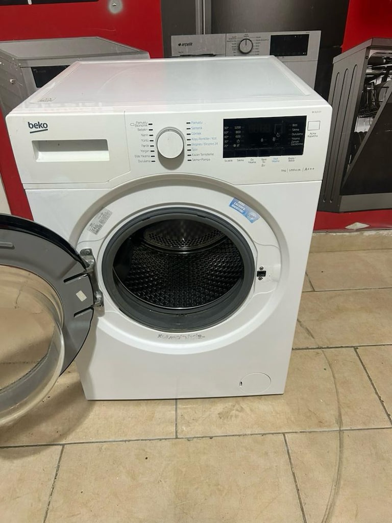 9 kg 1200 devir beko çamaşır makinası sorunsuz tertemiz makina - 8