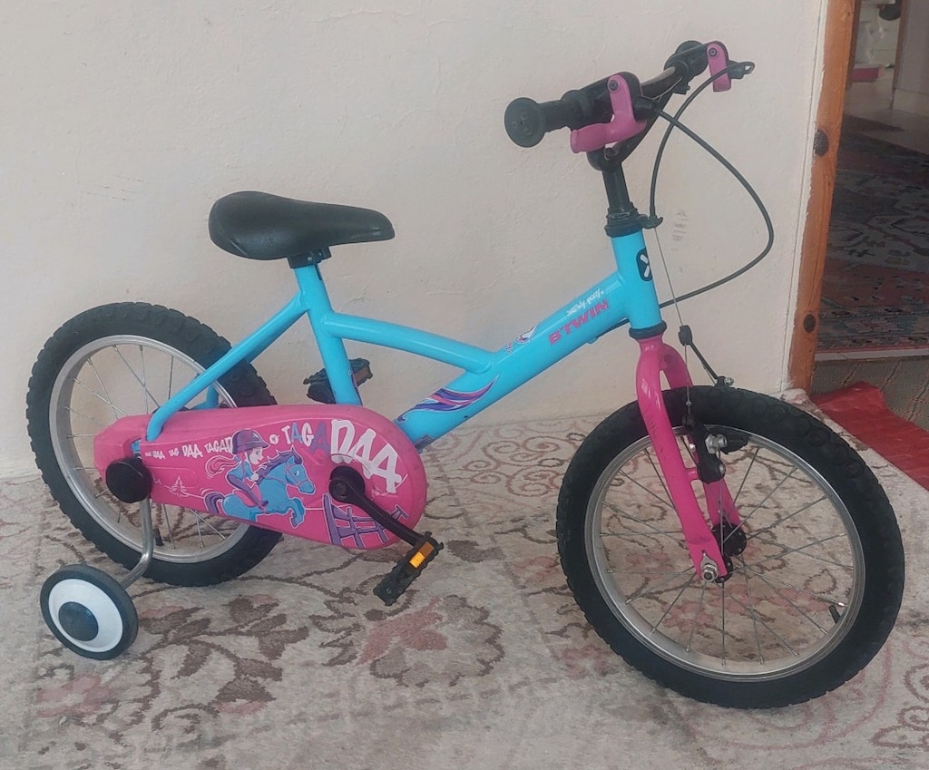 16 JANT KIZ ÇOCUK BISIKLETI BTWIN - 3