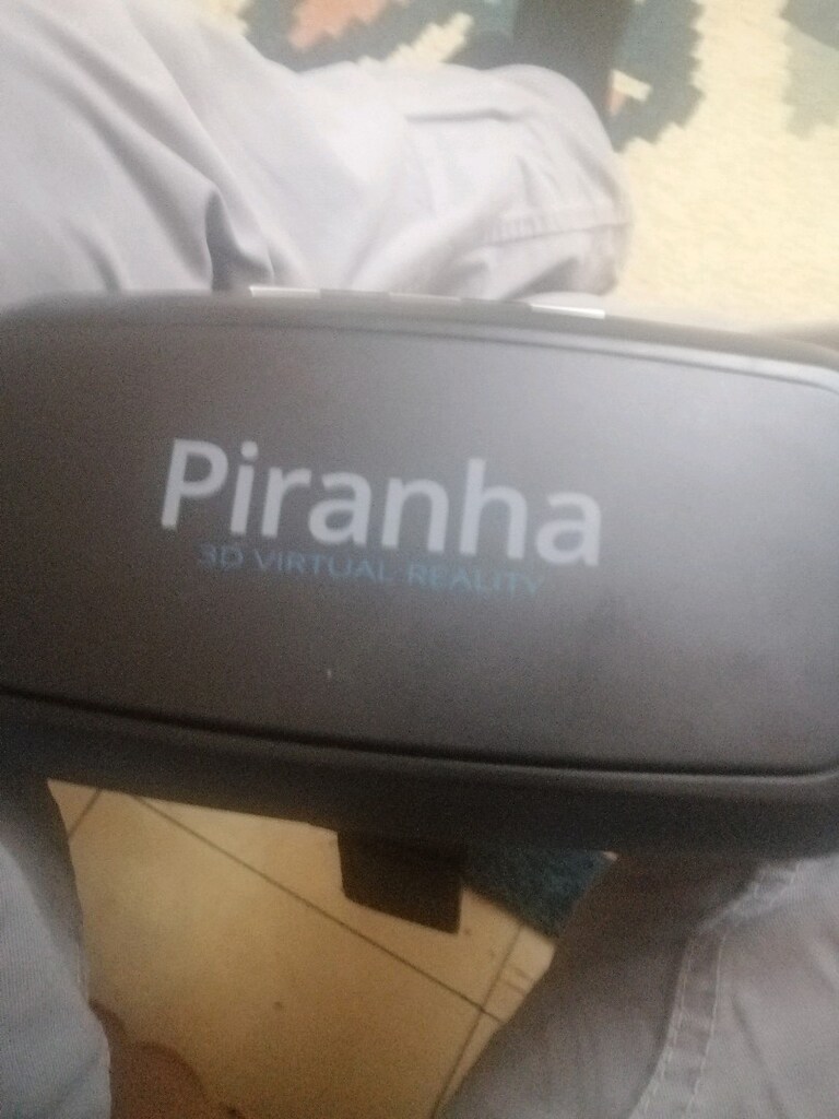 pirhanna 3d vırtual reality. gözlük. - 8