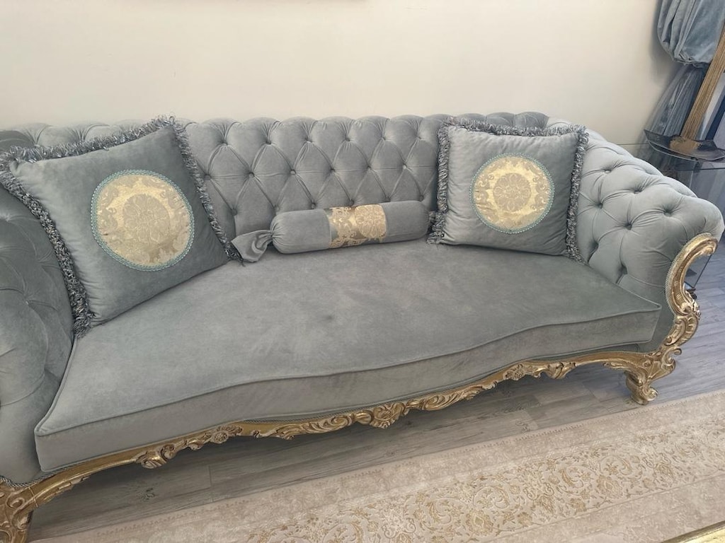 Avangart Ceviz salon takımı ( oturma grubu ve yemek masası takımı) - 3