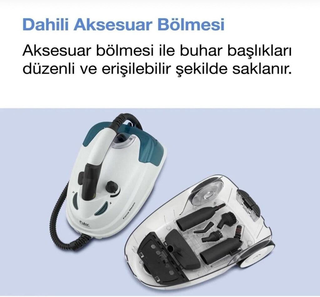 FAKİR FORCE STREAM BUHARLI TEMİZLİK MAKİNASI - 2