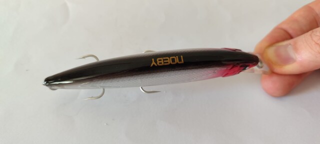 Noeby Floating 0-1.5m Boy :120 mm Ağırlık :22 g Sahte Balık