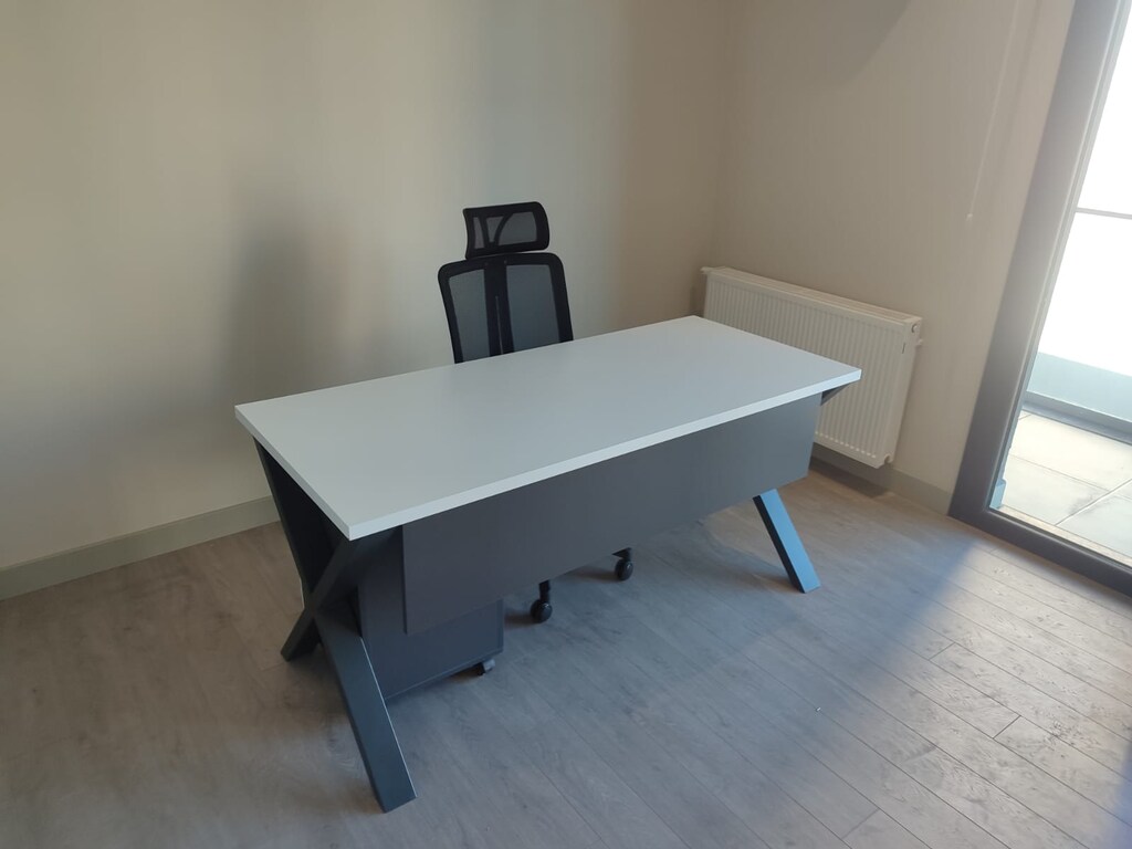 PERSONEL MASASI / ÇALIŞMA MASASI / 1.KALİTE ÜRÜNLER / ARAL OFİS - 15