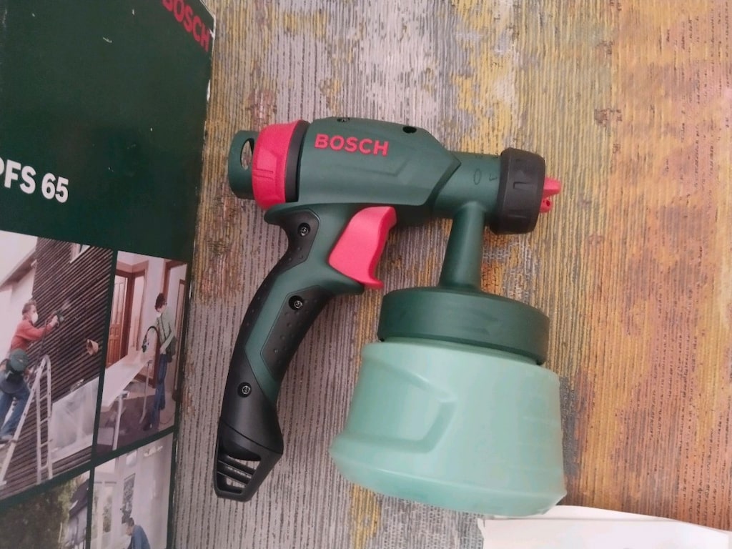 Bosch pfs65 boya makinesi - 5